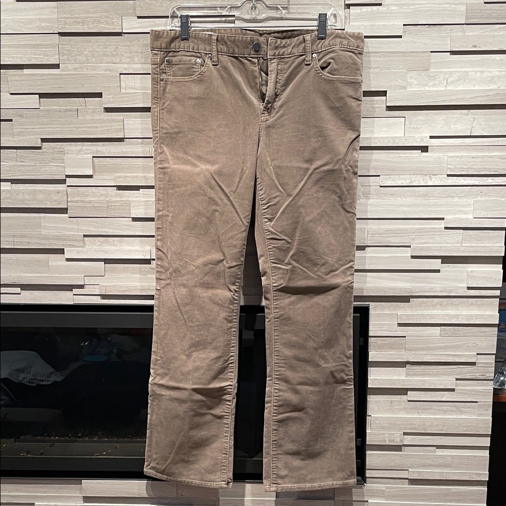 GAP Classic Tan Women's Corduroy Jeans, Size 31S, new without tags